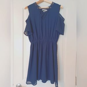 Navy Molly Bracken Dress - Size M